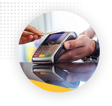 This is Zonal's card payment solution