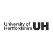 This is the University of Hertforshire logo