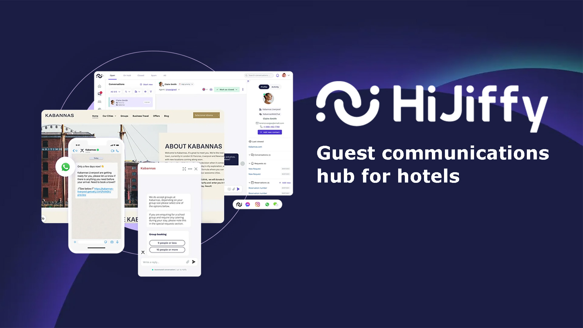 HiJIffy - AI and Automation in hospitality